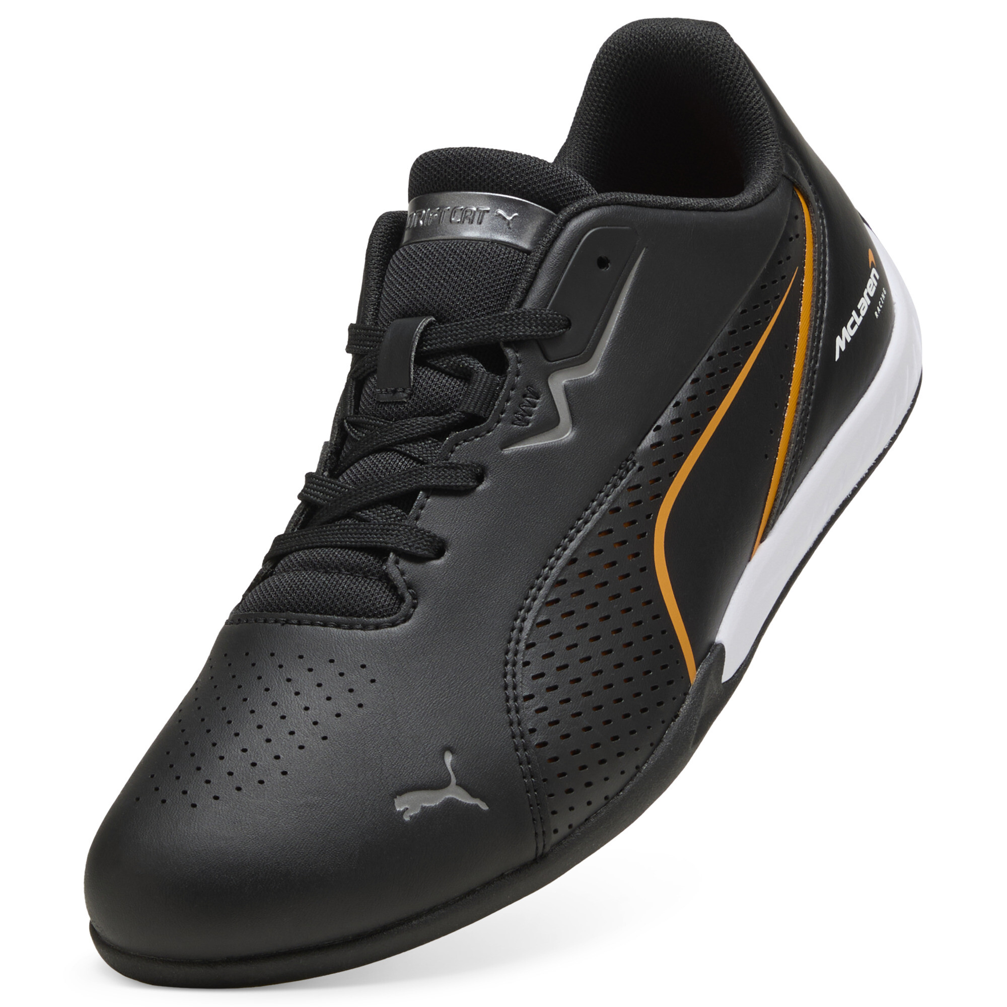 PUMA McLAREN RACING Drift Cat 11 uniseks sneakers, Zwart, Maat 48 thumbnail 2