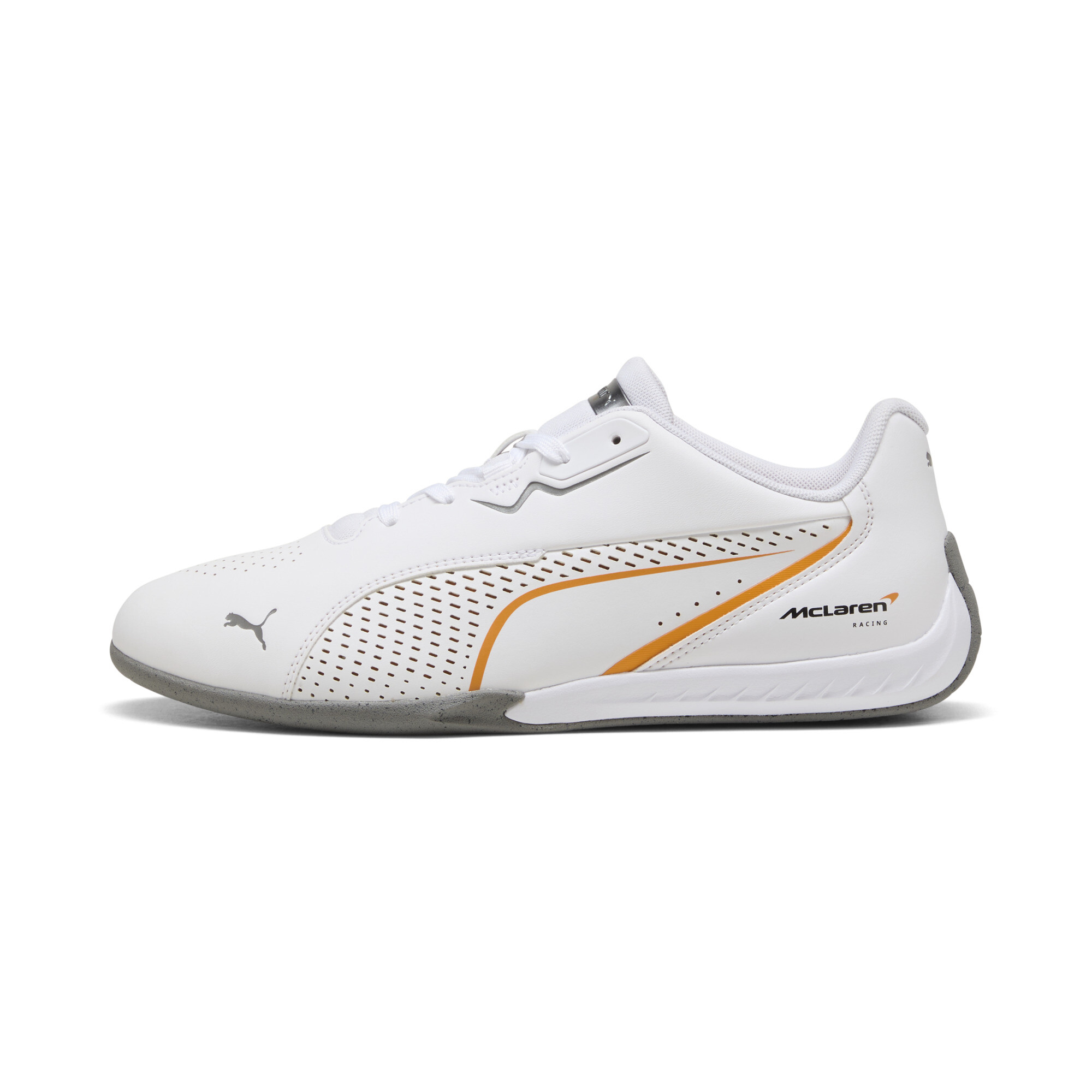 PUMA McLAREN RACING Drift Cat 11 uniseks sneakers, Wit, Maat 36 thumbnail 5