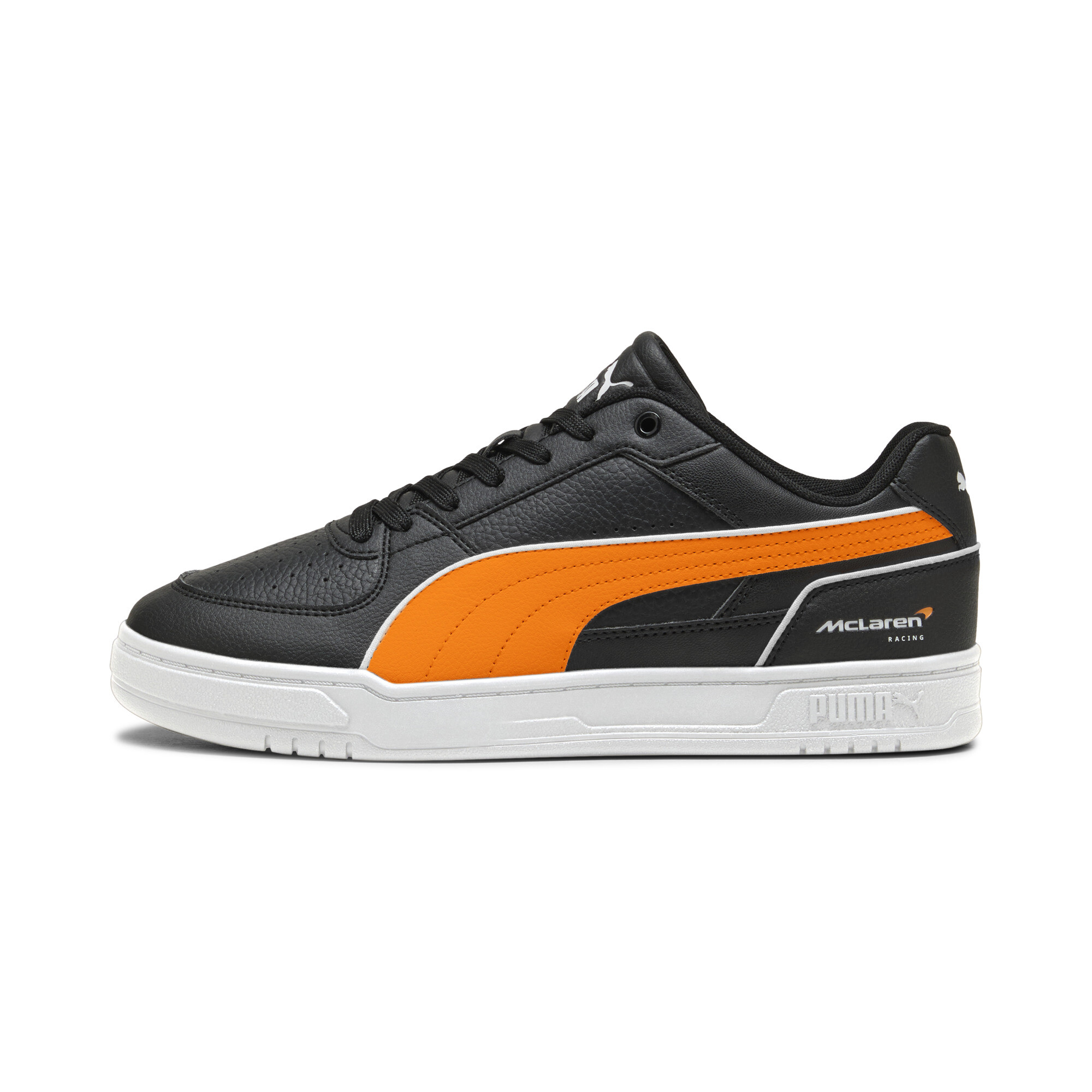 PUMA McLAREN RACING Caven III uniseks sneakers, Zwart, Maat 39 thumbnail 5