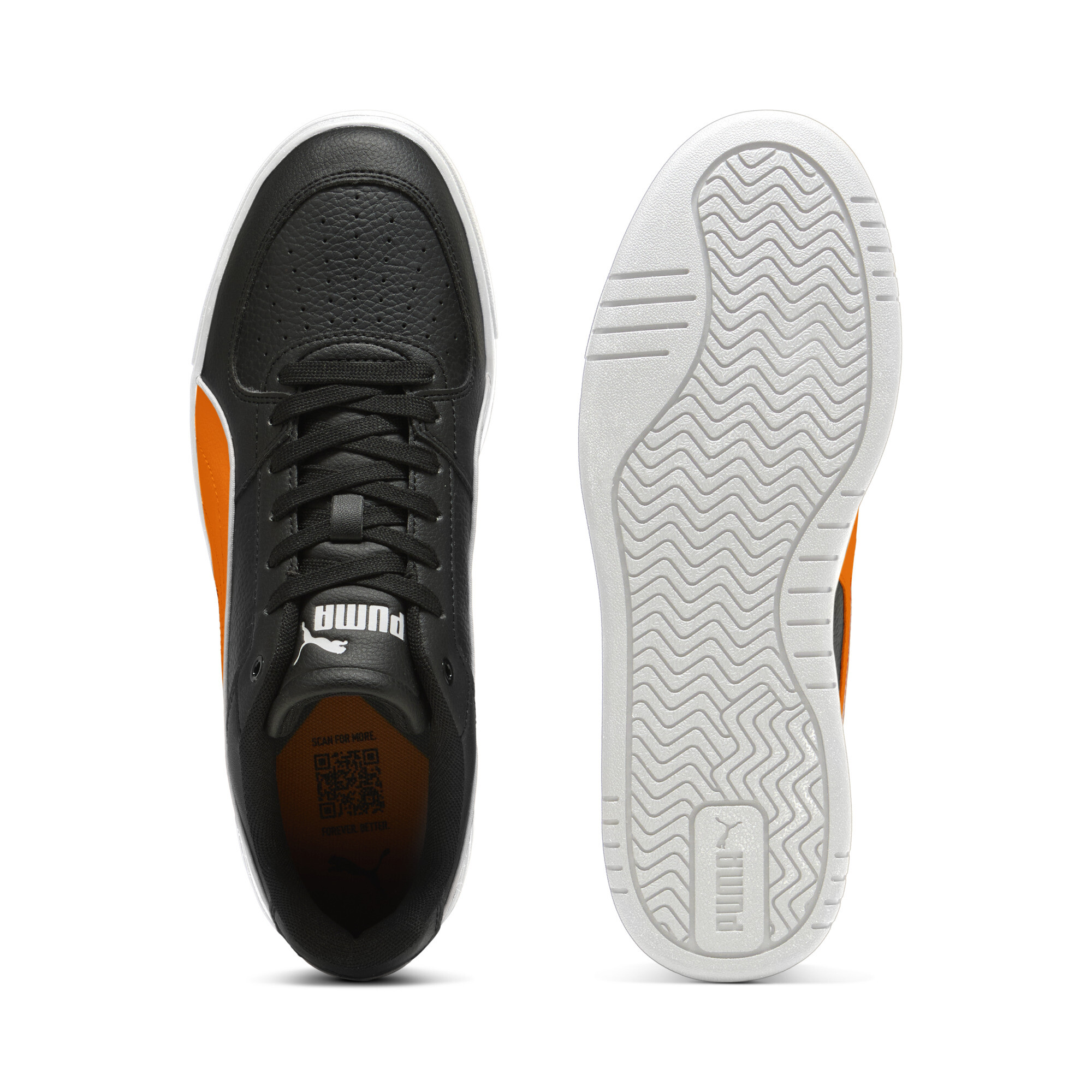 PUMA McLAREN RACING Caven III uniseks sneakers, Zwart, Maat 39 thumbnail 4