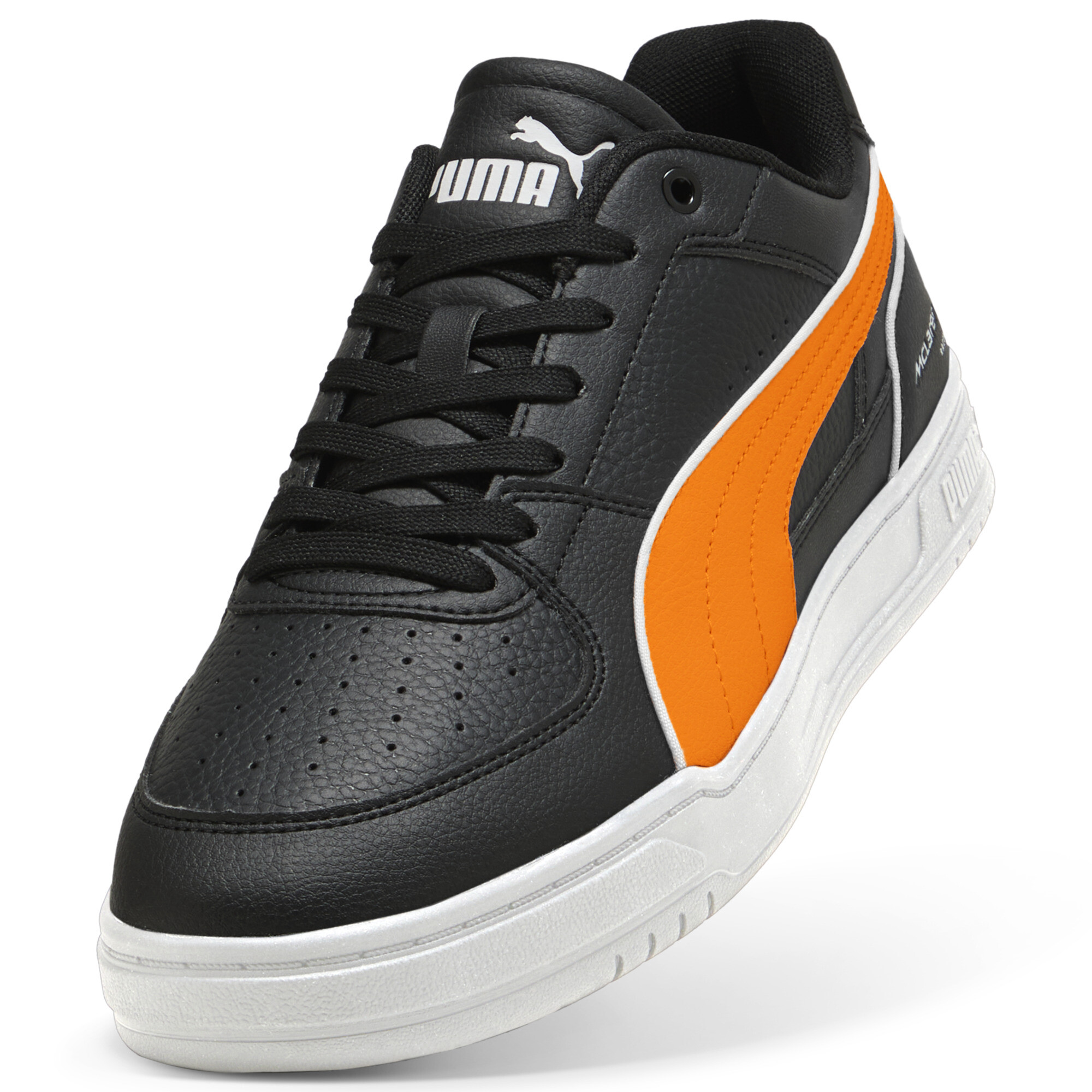 PUMA McLAREN RACING Caven III uniseks sneakers, Zwart, Maat 39 thumbnail 2