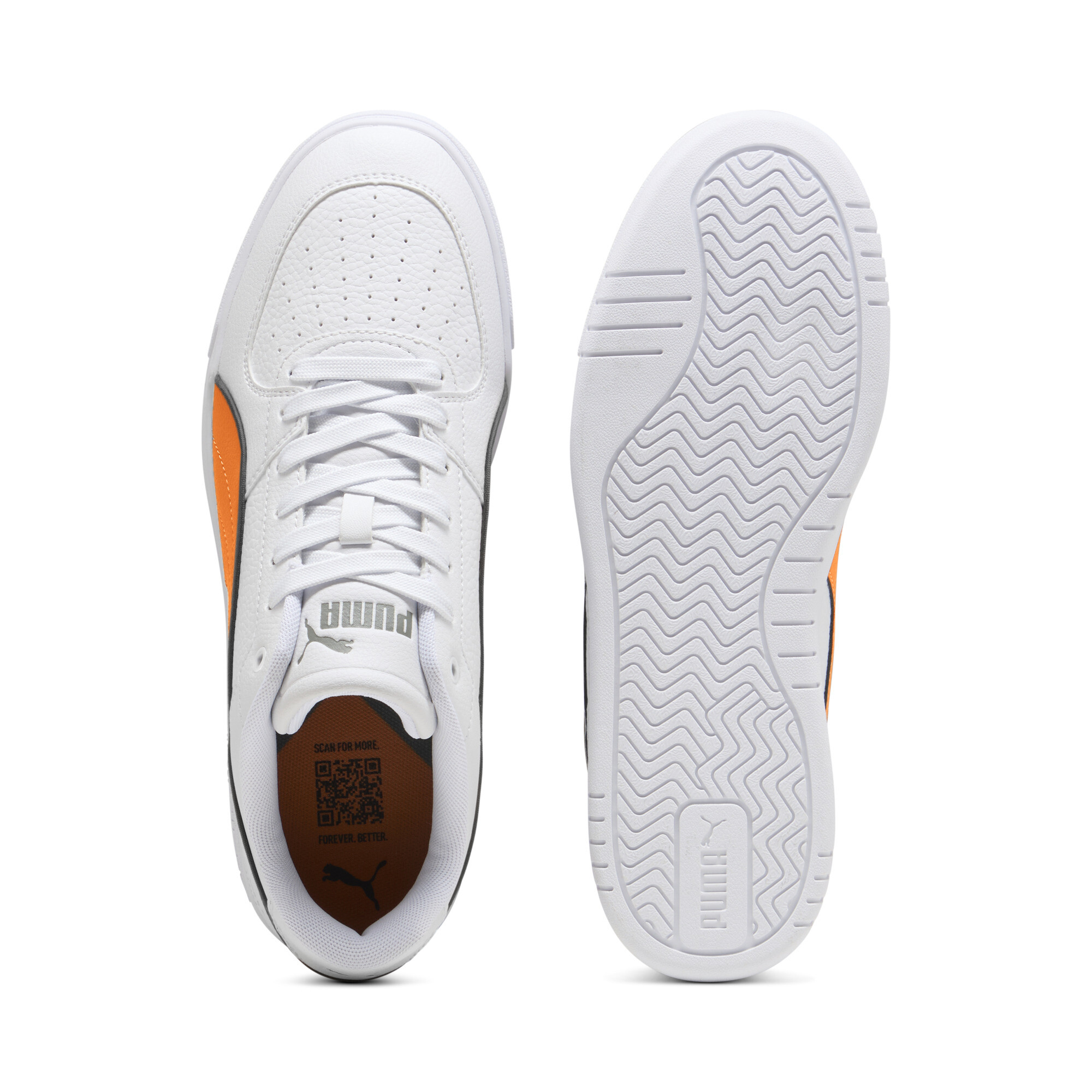 PUMA McLAREN RACING Caven III uniseks sneakers, Wit, Maat 44 thumbnail 4