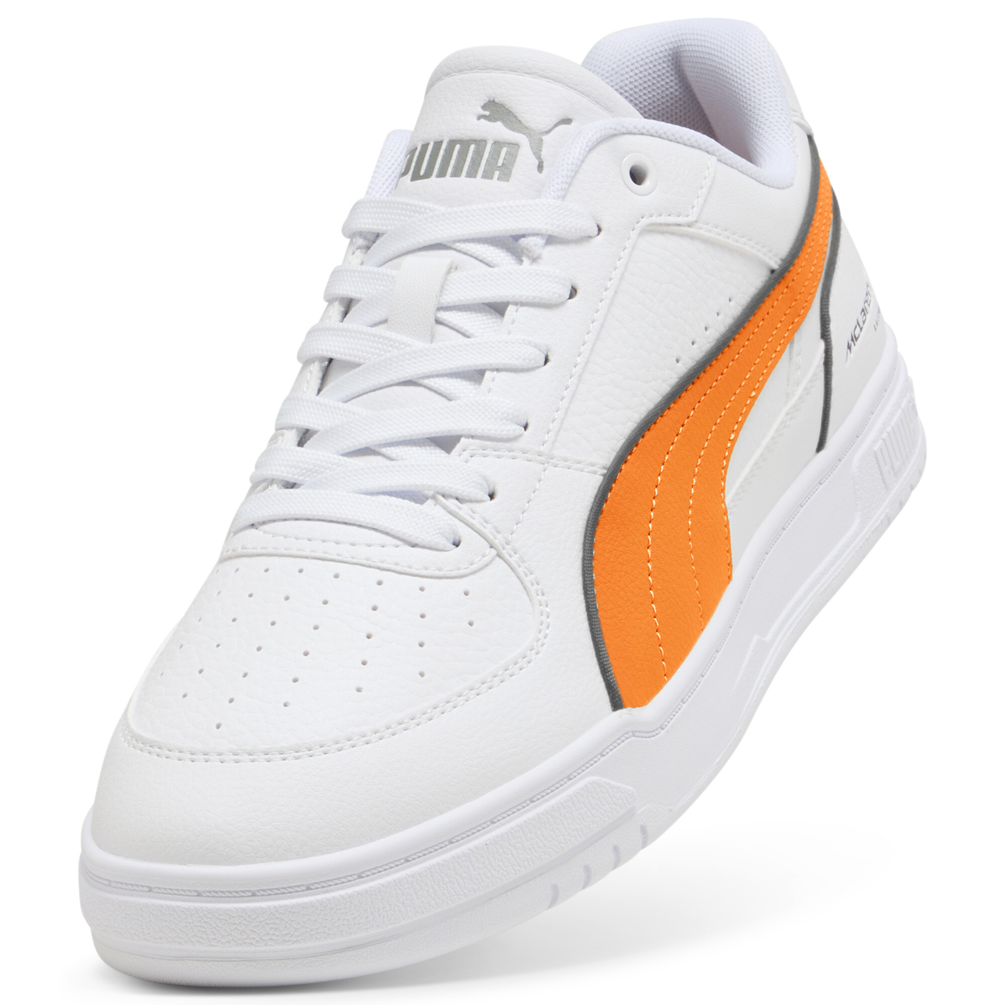 PUMA McLAREN RACING Caven III uniseks sneakers, Wit, Maat 44 thumbnail 2