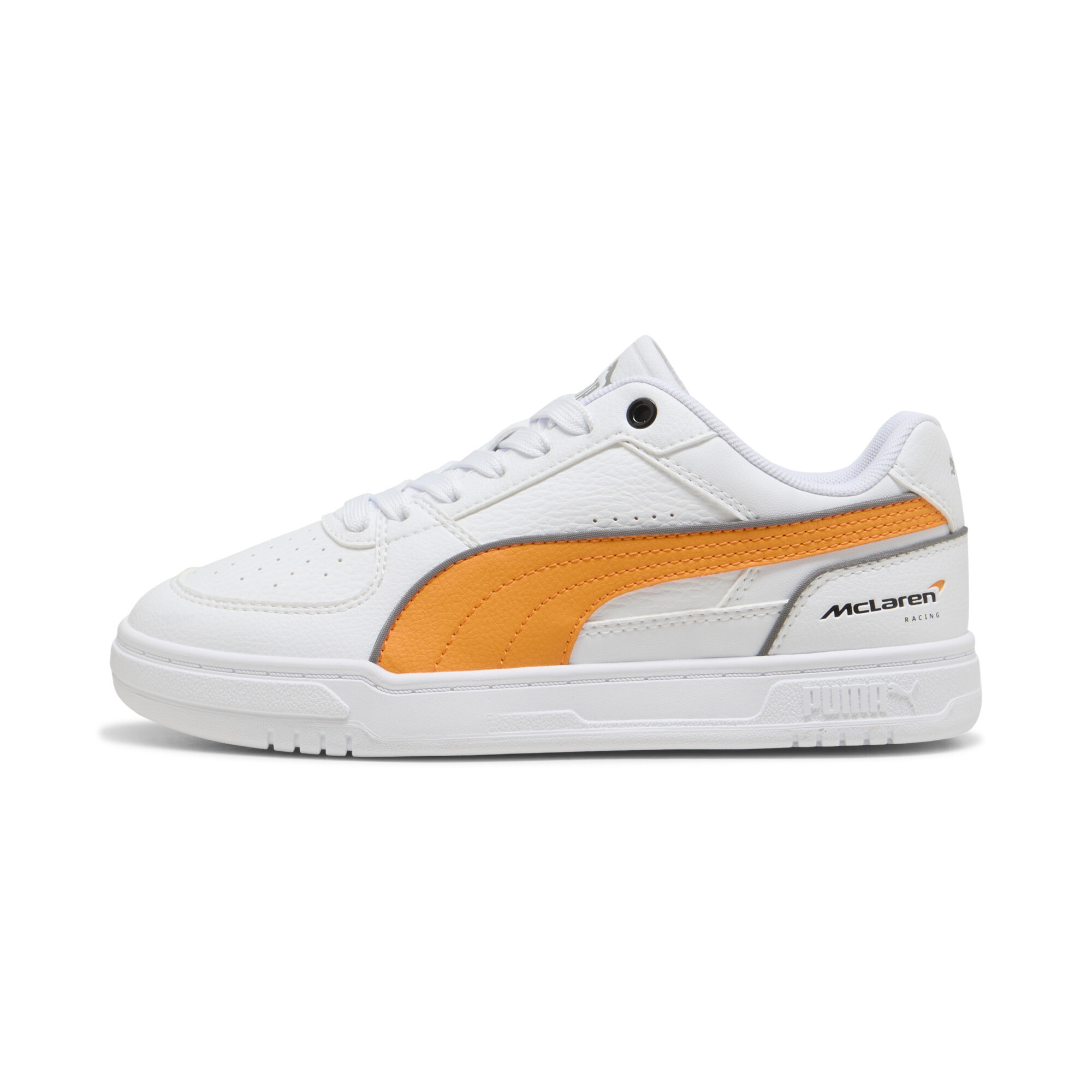 PUMA McLAREN RACING Caven III Big Kids' Sneakers in White, Size 5