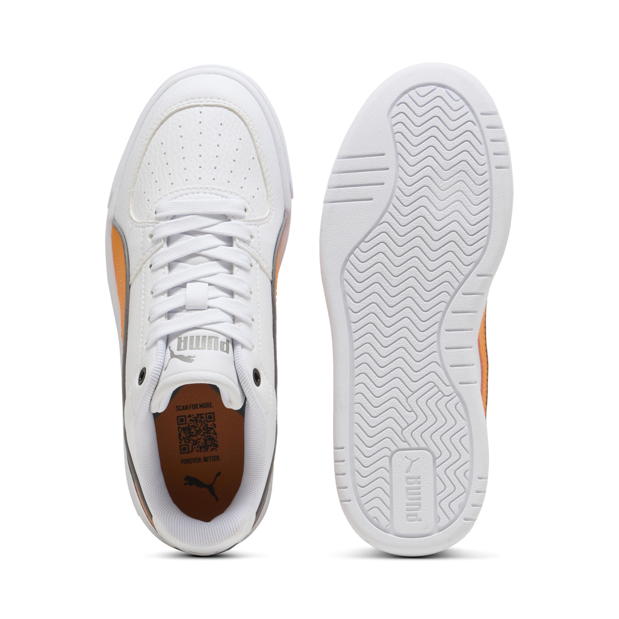 PUMA McLAREN RACING Caven III sneakers, Wit, Maat 36 thumbnail 4