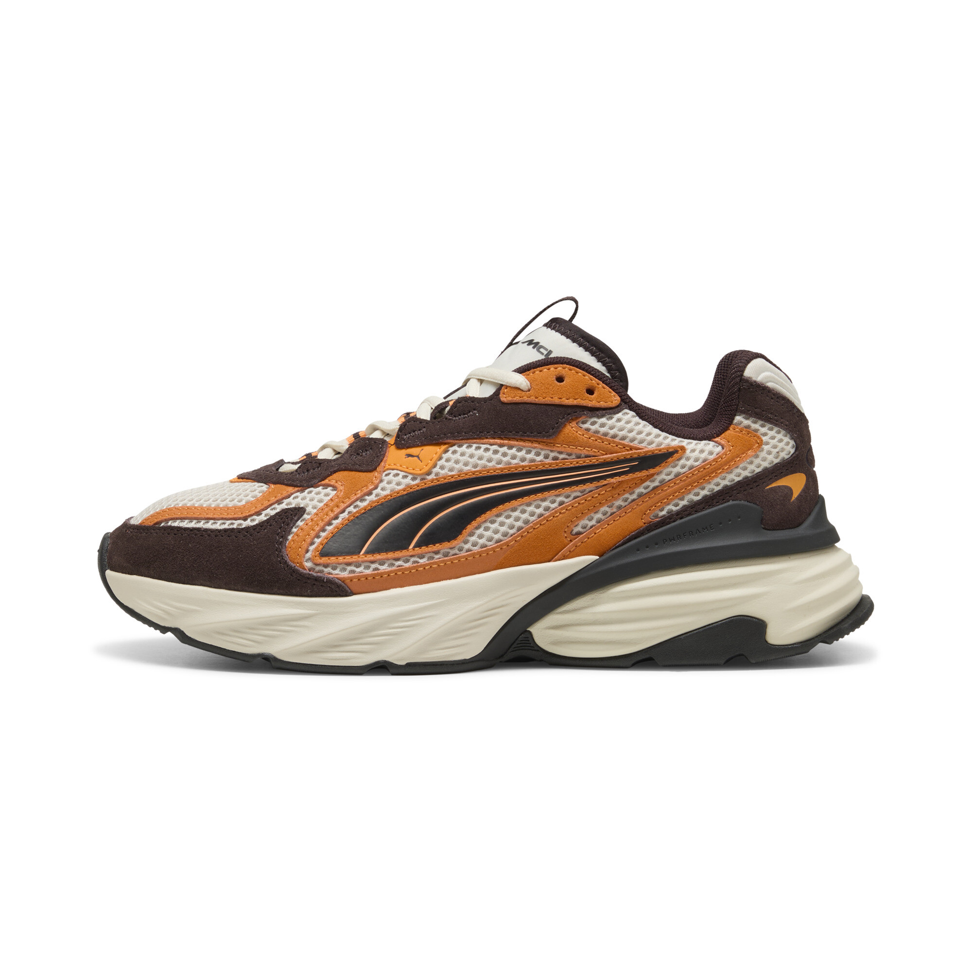 PUMA McLAREN RACING Fade Sneakers in White, Size 9