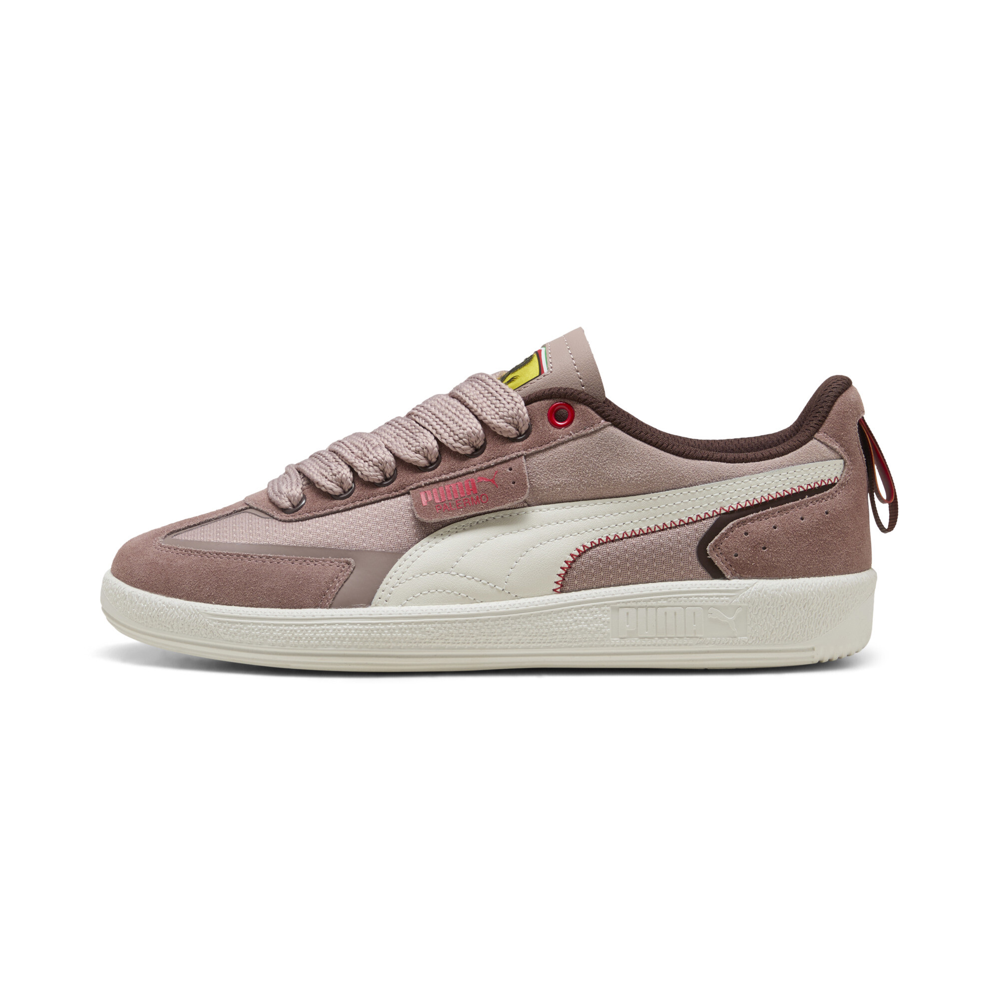 PUMA Scuderia Ferrari Palermo Men's Sneakers in Beige - 309497_02