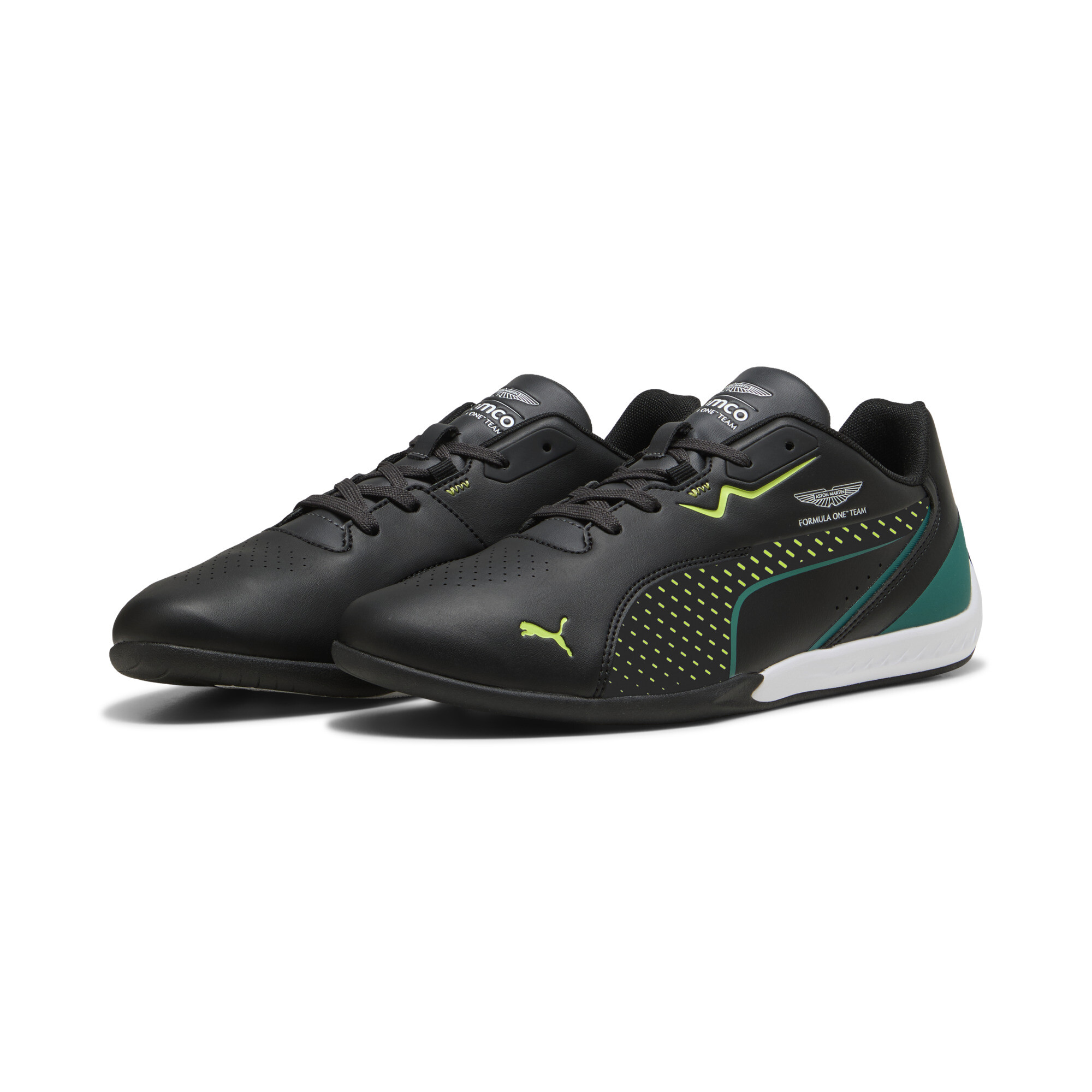 Sneakers Drift Cat 11 PUMA x ASTON MARTIN ARAMCO F1® TEAM Unisexe Accessoires - vue 2