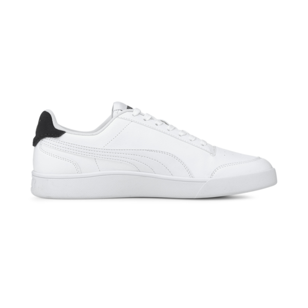 PUMA Shuffle Trainers, Puma White-Puma White-Puma Team Gold-Peacoat, large-MEX