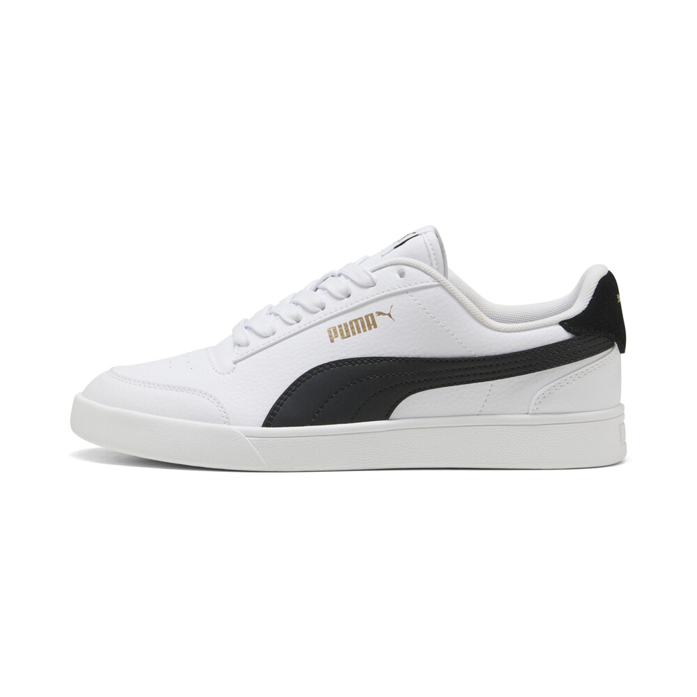 puma shuffle low top casual shoes