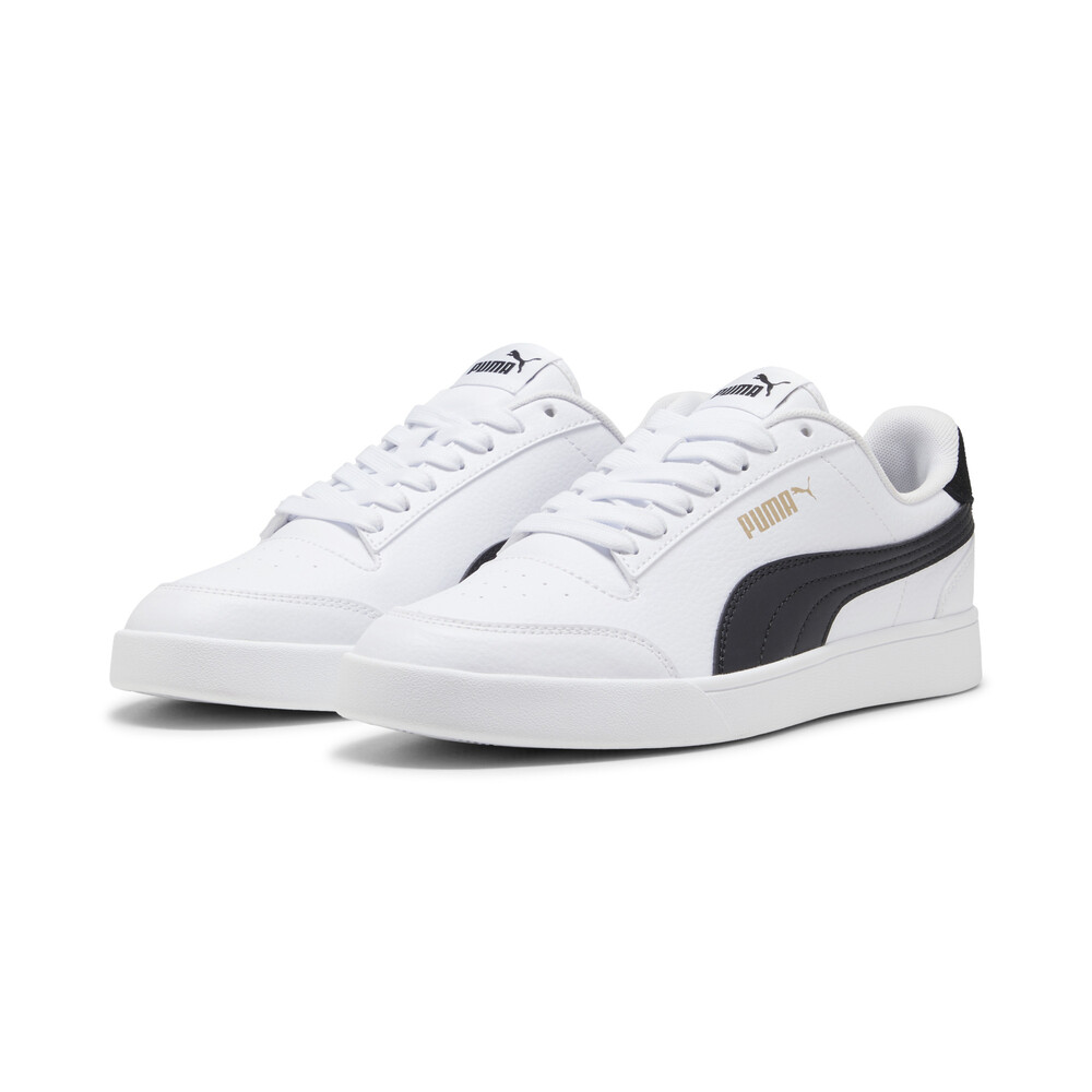 puma shuffle low top casual shoes
