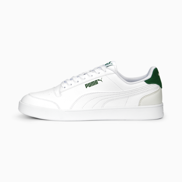 Puma Shuffle, PUMA White-Vapor Gray-Archive Green, large-MEX