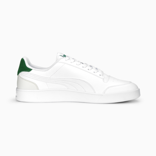 Puma Shuffle, PUMA White-Vapor Gray-Archive Green, large-MEX