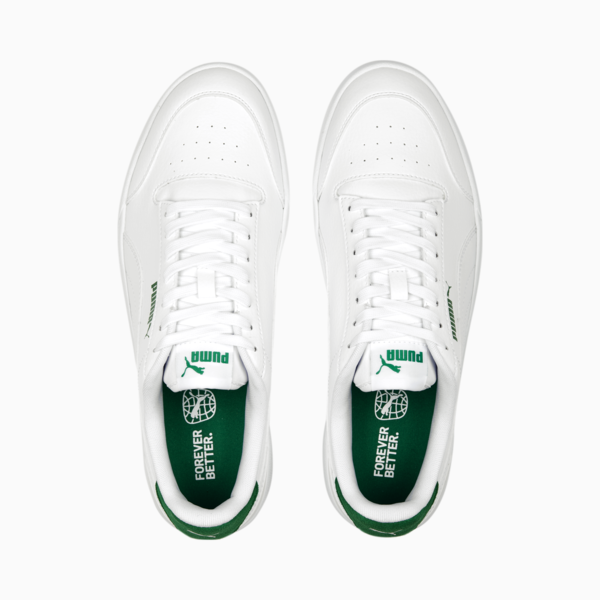 Puma Shuffle, PUMA White-Vapor Gray-Archive Green, large-MEX