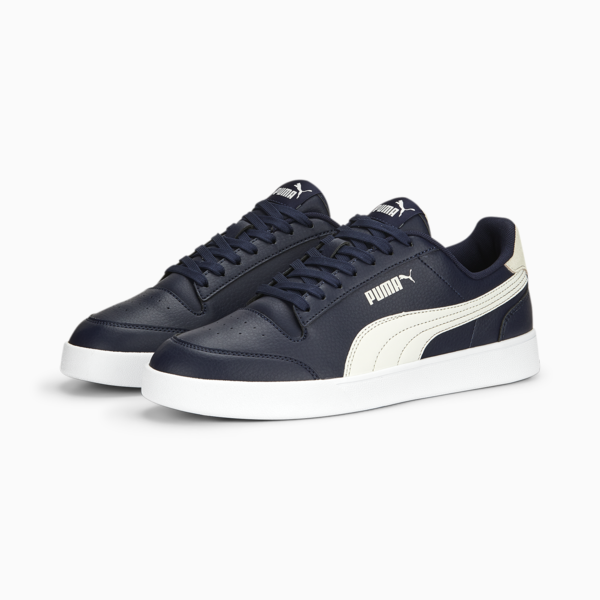 Puma Shuffle, PUMA Navy-Vapor Gray-PUMA White, large-MEX