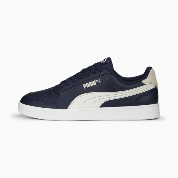Puma Shuffle, PUMA Navy-Vapor Gray-PUMA White, large-MEX