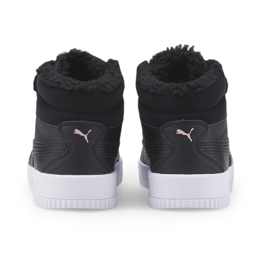 фото Детские кеды carina fur mid kids’ trainers puma