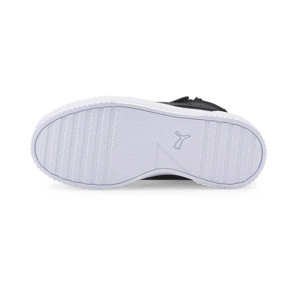 фото Детские кеды carina fur mid kids’ trainers puma