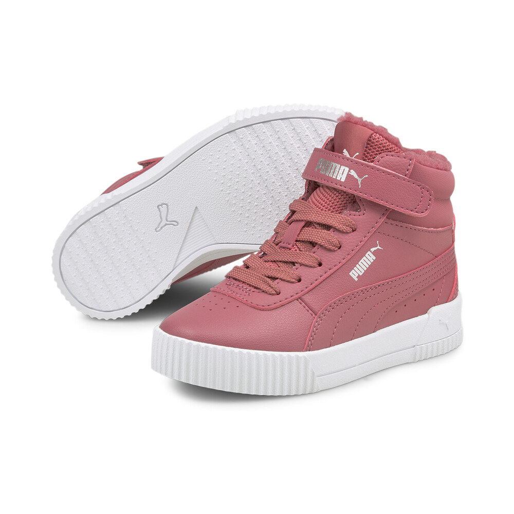 фото Детские кеды carina fur mid kids’ trainers puma