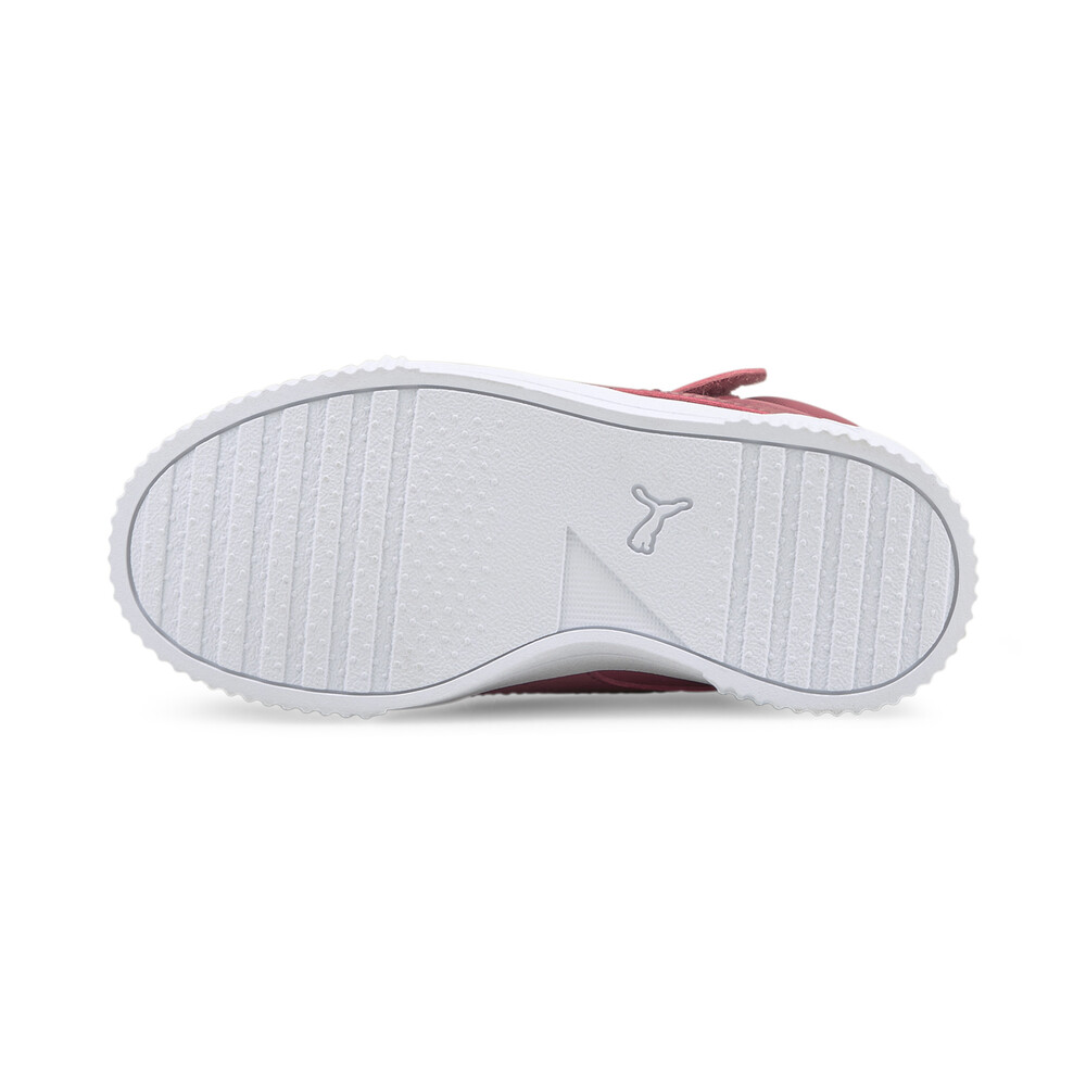 фото Детские кеды carina fur mid kids’ trainers puma