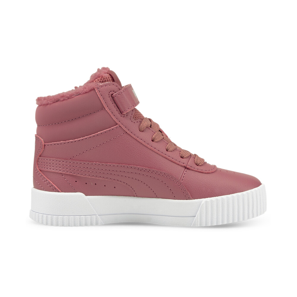 фото Детские кеды carina fur mid kids’ trainers puma