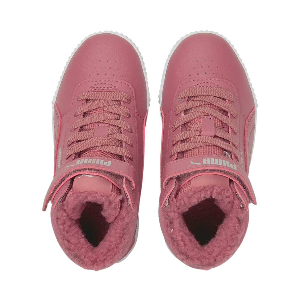 фото Детские кеды carina fur mid kids’ trainers puma