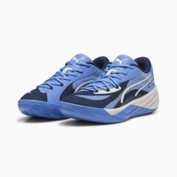 Zapatillas de basketball All Pro NITRO™, Blue Skies-Club Navy, large-ARG
