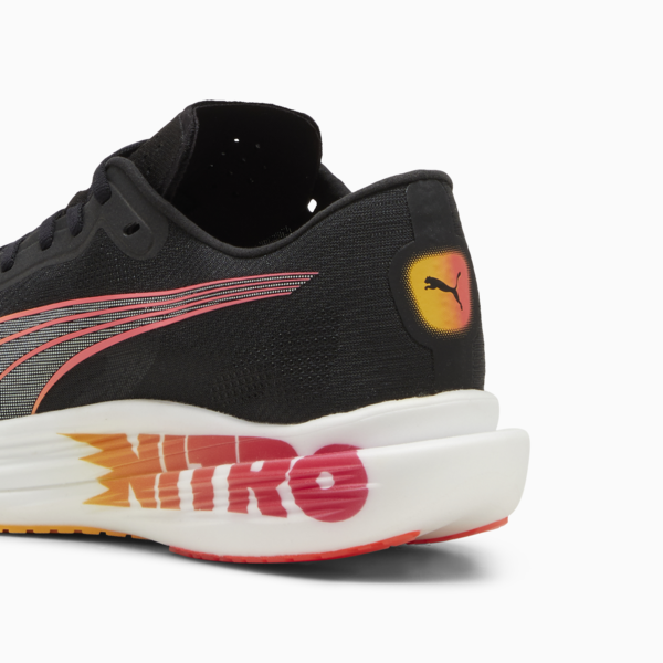 Zapatillas de running para hombre Deviate NITRO™ Elite 2, PUMA Black-Sun Stream-Sunset Glow, large-ARG