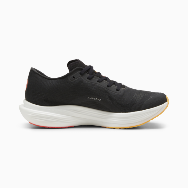 Zapatillas de running para hombre Deviate NITRO™ Elite 2, PUMA Black-Sun Stream-Sunset Glow, large-ARG