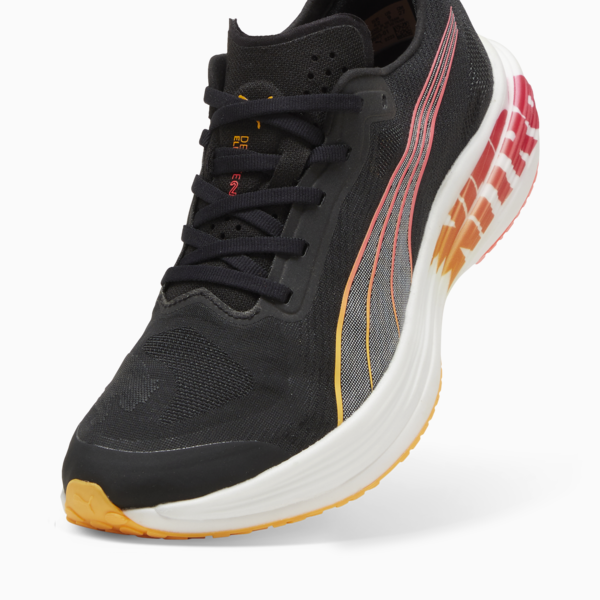 Zapatillas de running para hombre Deviate NITRO™ Elite 2, PUMA Black-Sun Stream-Sunset Glow, large-ARG