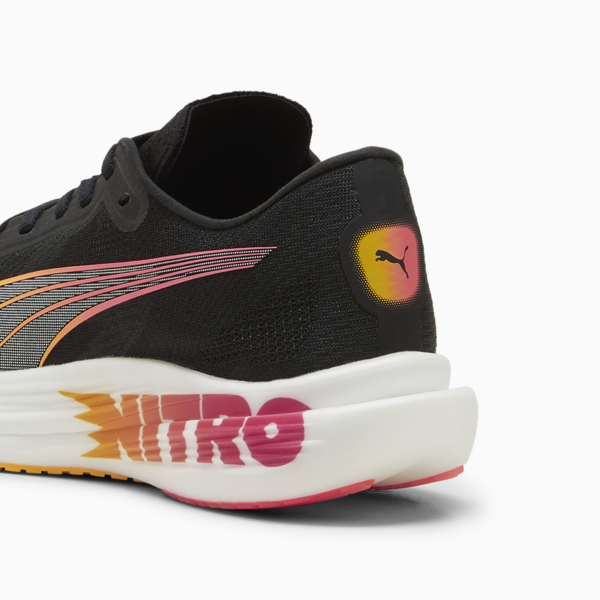 Zapatillas de running para mujer Deviate NITRO™ Elite 2, PUMA Black-Sun Stream-Sunset Glow, large-ARG