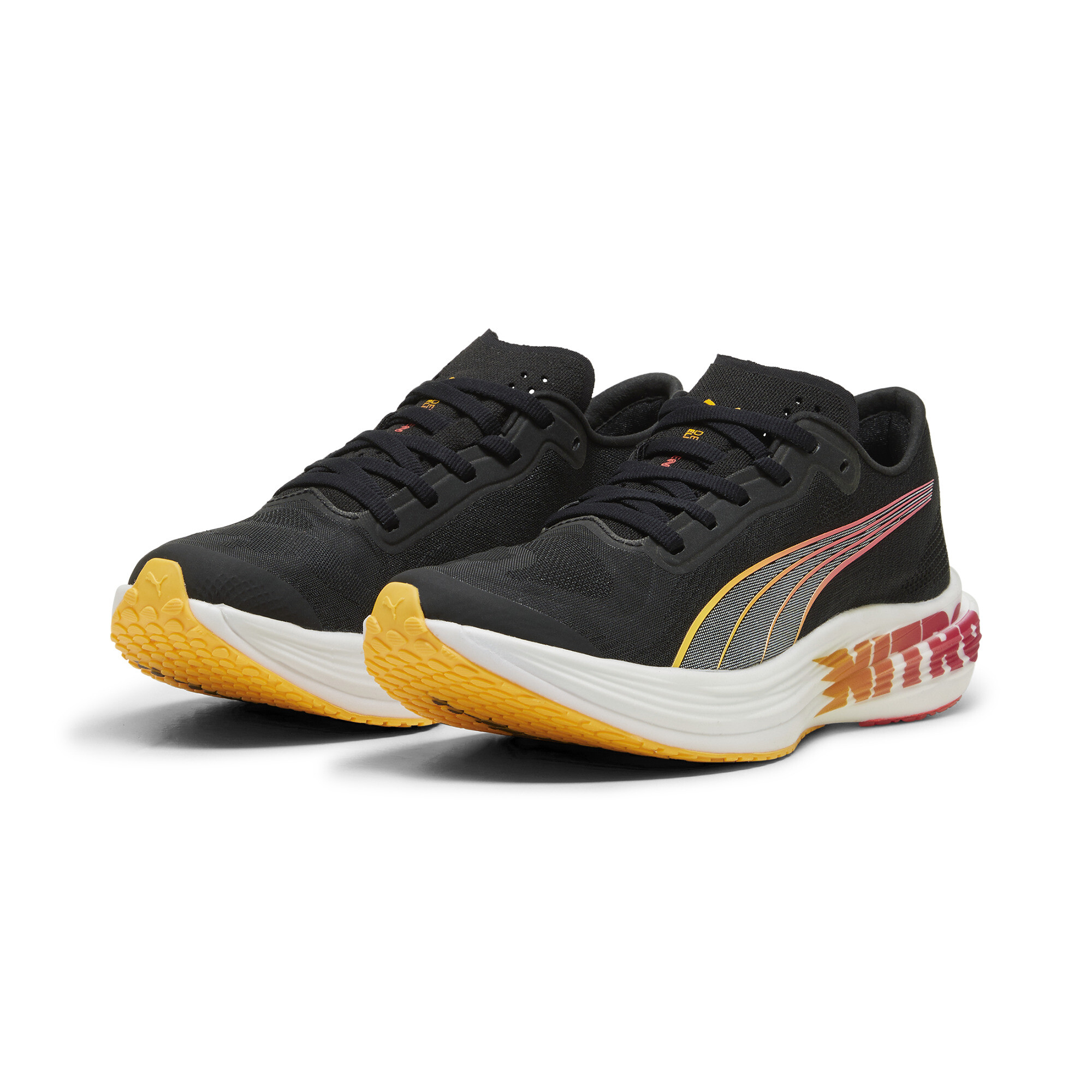 ڥס޸Ρ ס  ǥ ˥ȥ ꡼ 2 FF ˥󥰥塼  PUMA Black-Sun Stream-Sunset Glow PUMA.com