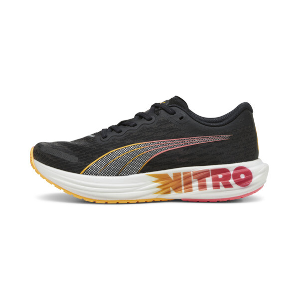 Puma black shoes mens outlet top