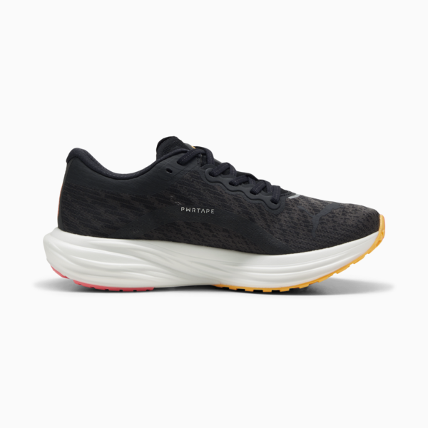 Zapatillas de running para hombre Deviate NITRO™ 2, PUMA Black-Sun Stream-Sunset Glow, large-ARG