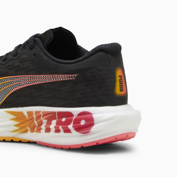 Zapatillas de running para mujer Deviate NITRO™ 2, PUMA Black-Sun Stream-Sunset Glow, large-ARG