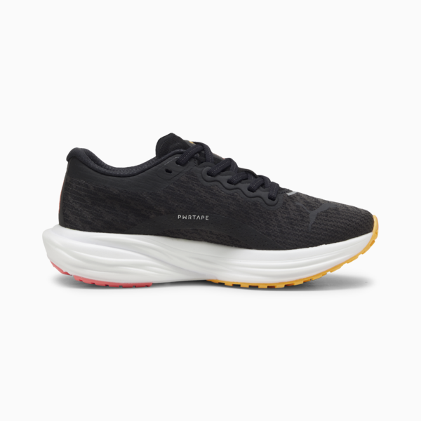 Zapatillas de running para mujer Deviate NITRO™ 2, PUMA Black-Sun Stream-Sunset Glow, large-ARG