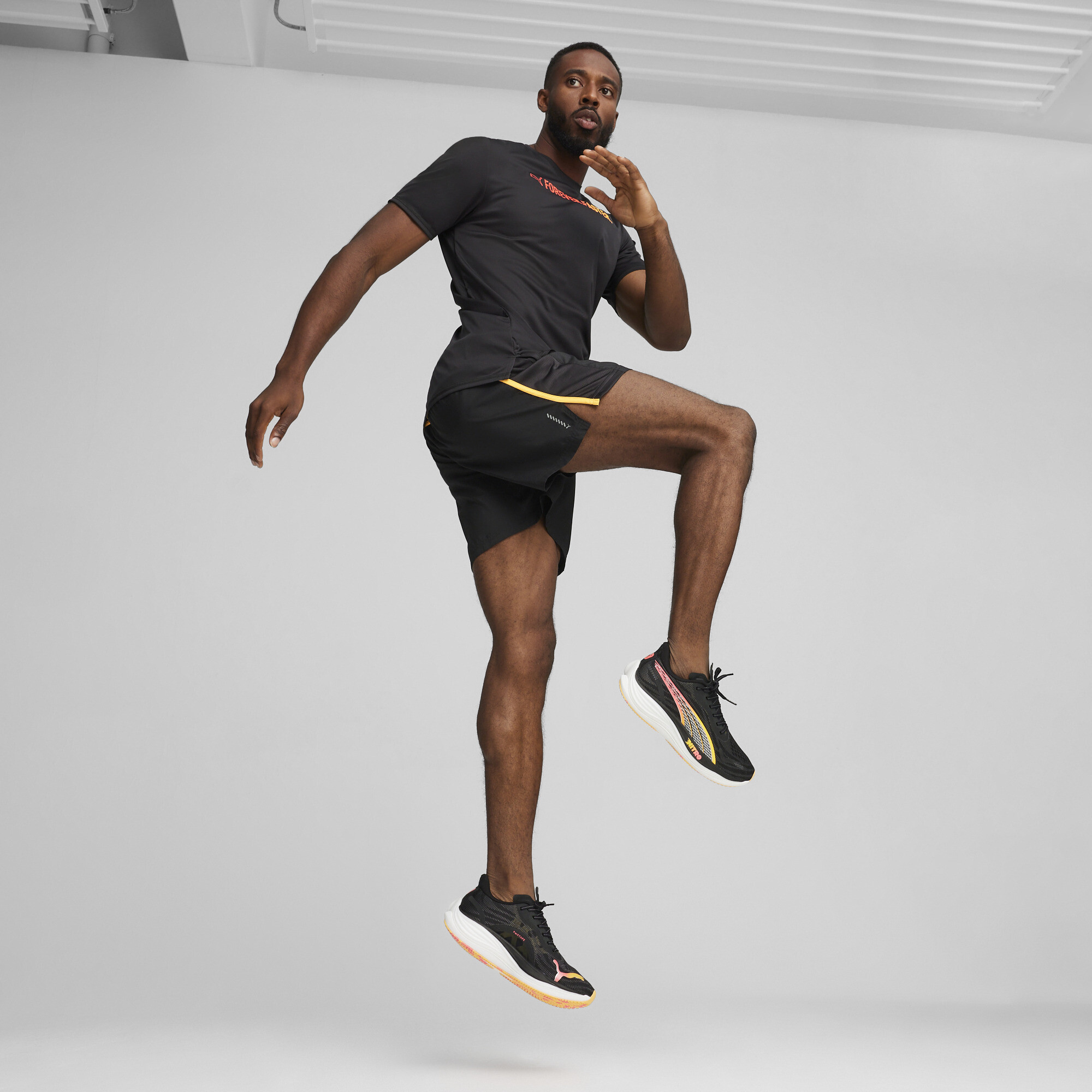 Puma  sneaker Zwart
