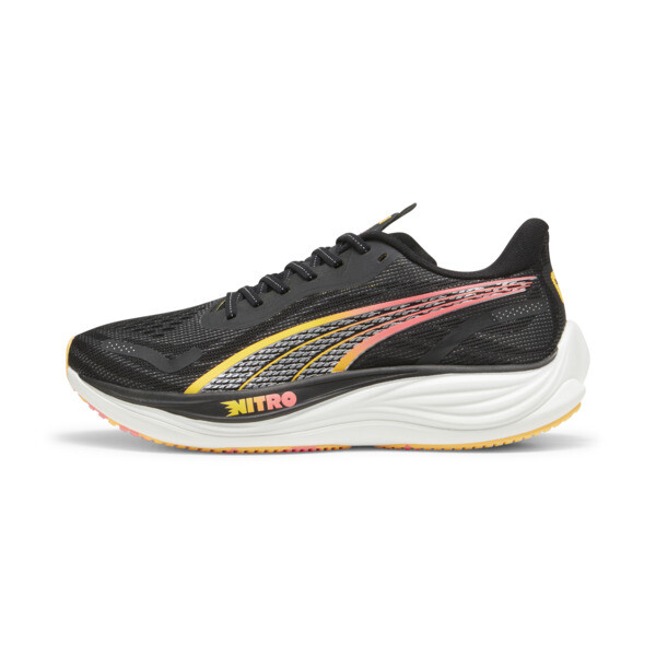 Zapatillas de running para hombre Velocity NITRO™ 3, PUMA Black-PUMA Silver-Sun Stream, large-ARG