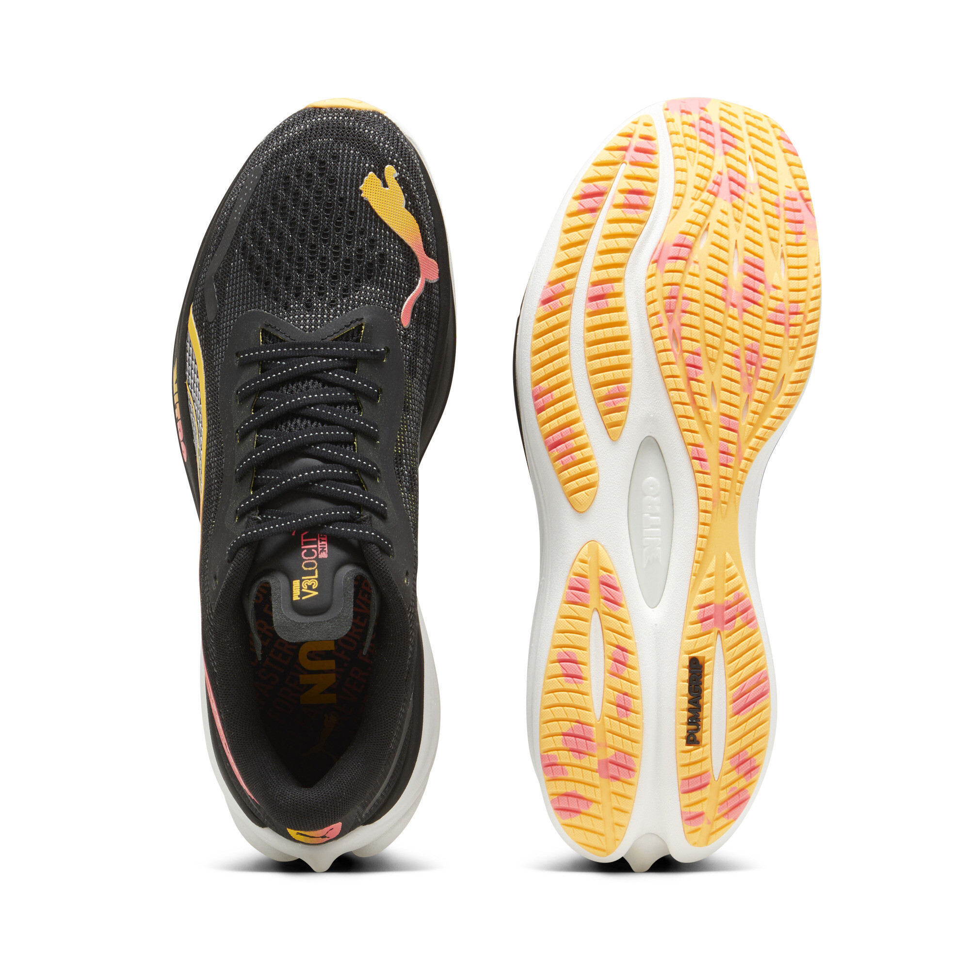 Puma  sneaker Zwart