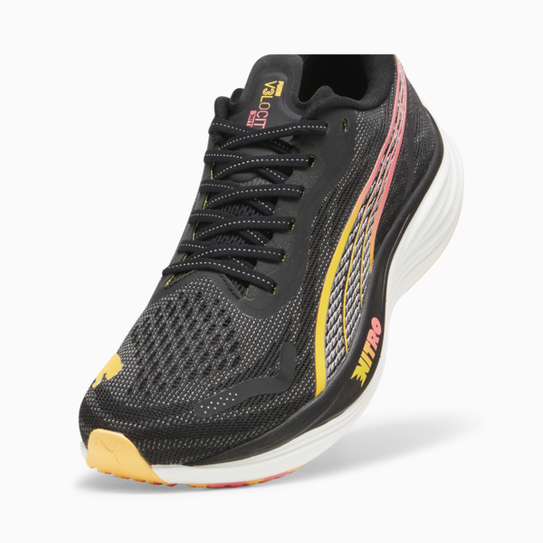 Zapatillas de running para hombre Velocity NITRO™ 3, PUMA Black-PUMA Silver-Sun Stream, large-ARG
