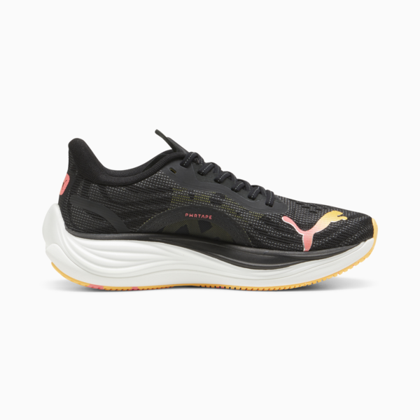 Zapatillas de running para mujer Velocity NITRO™ 3, PUMA Black-PUMA Silver-Sun Stream, large-ARG