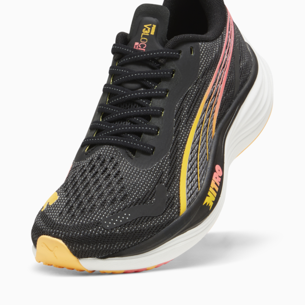 Zapatillas de running para mujer Velocity NITRO™ 3, PUMA Black-PUMA Silver-Sun Stream, large-ARG