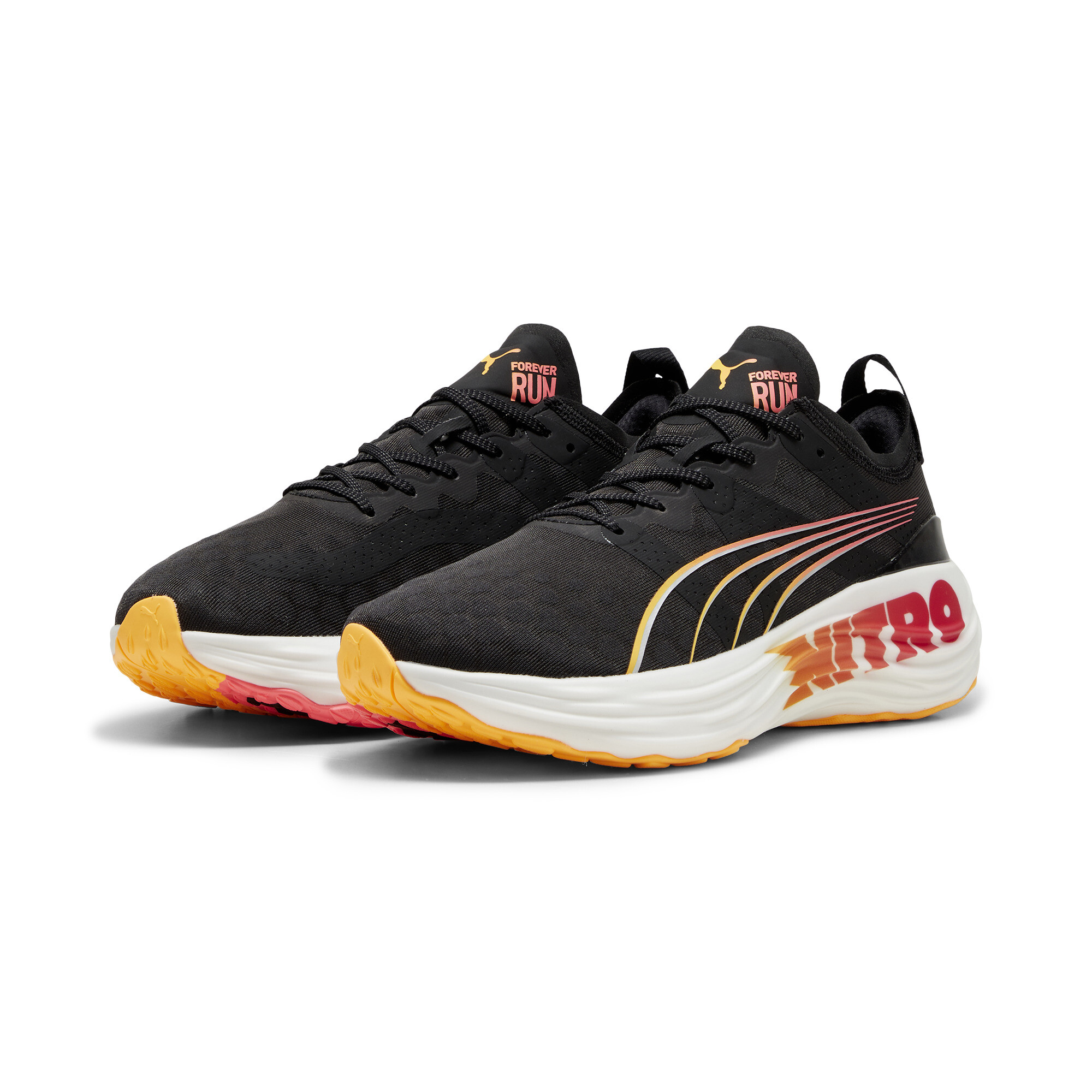 Tenis de running para hombre ForeverRun NITRO™ en Talla 31 en Negro | PUMA