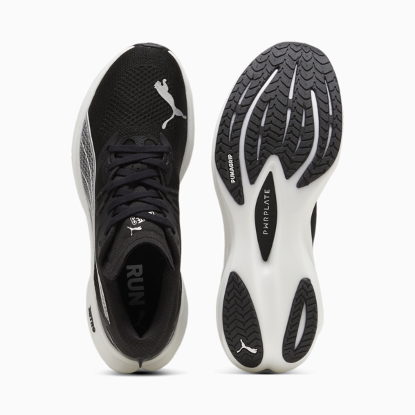 Tenis de running Hombre Deviate NITRO 3, PUMA Black-PUMA White, large-MEX