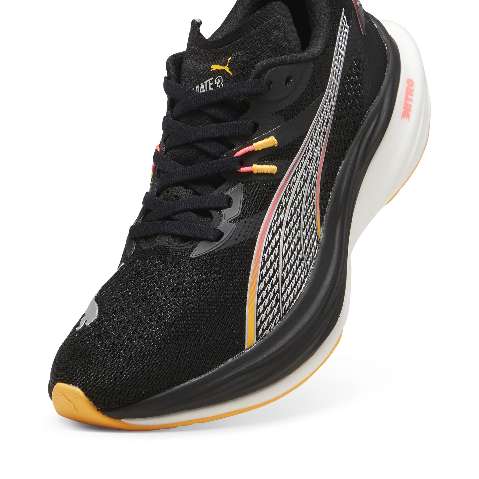 PUMA Deviate NITROâ¢ 3 hardloopschoenen, Zwart