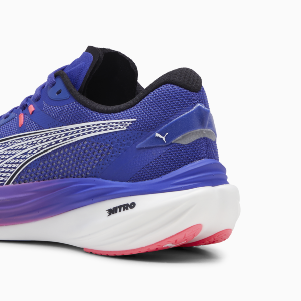 Zapatillas de running Deviate NITRO™ 3 para hombre, Lapis Lazuli-Sunset Glow, large-ARG