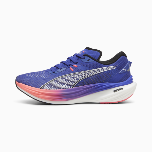 Zapatillas de running Deviate NITRO™ 3 para hombre, Lapis Lazuli-Sunset Glow, swatch-ARG