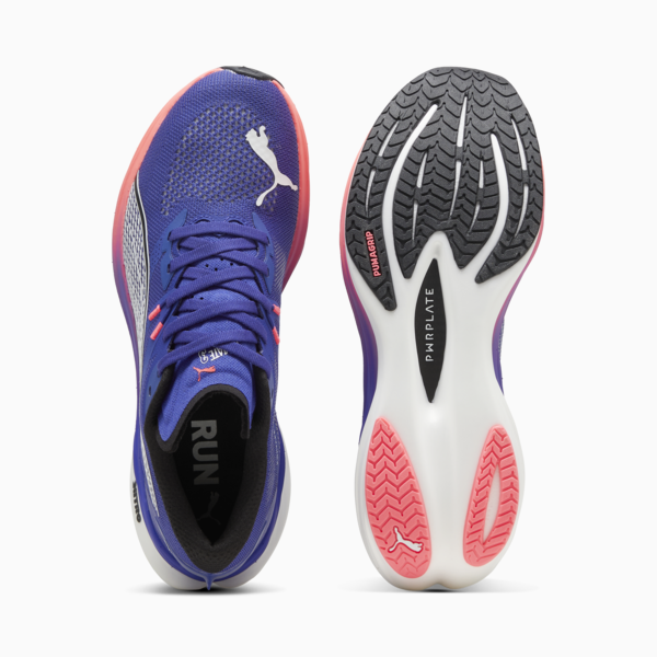 Zapatillas de running Deviate NITRO™ 3 para hombre, Lapis Lazuli-Sunset Glow, large-ARG