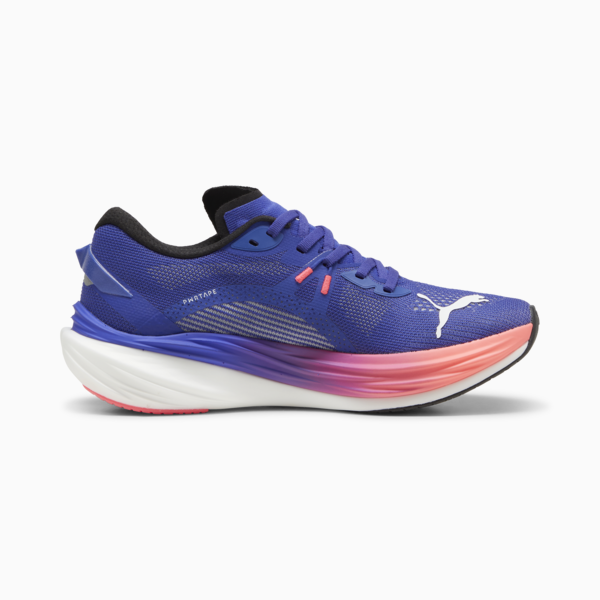 Zapatillas de running Deviate NITRO™ 3 para hombre, Lapis Lazuli-Sunset Glow, large-ARG