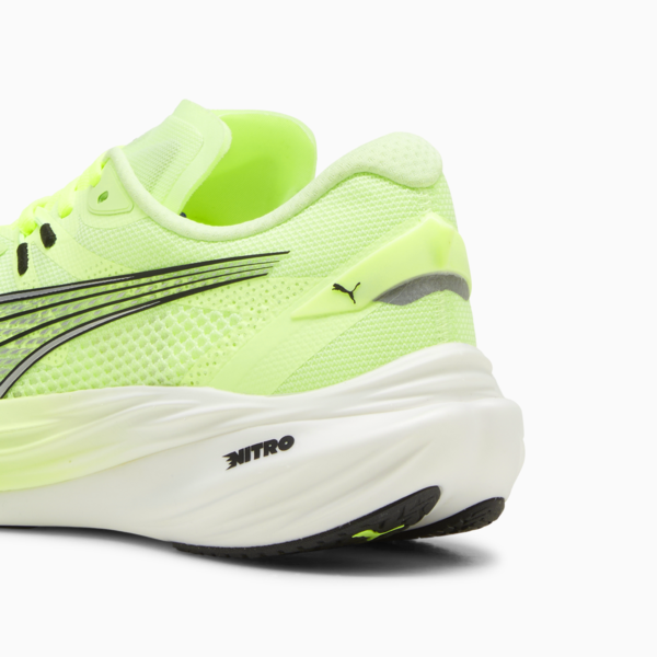 Zapatillas de running Deviate NITRO™ 3 para hombre, Fizzy Apple-PUMA Silver, large-ARG
